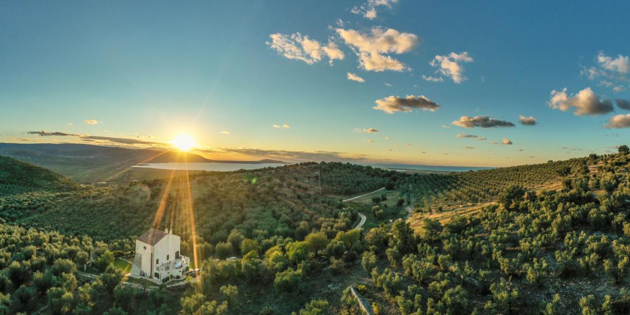 Torre Bruno Villa Carpino Buitenkant foto