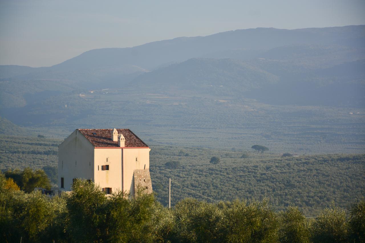 Torre Bruno Villa Carpino Buitenkant foto