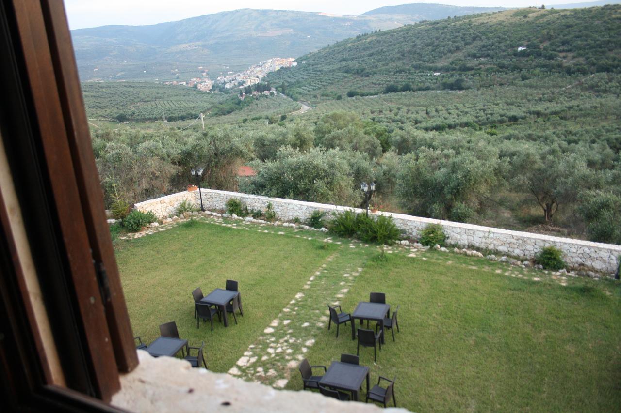 Torre Bruno Villa Carpino Buitenkant foto