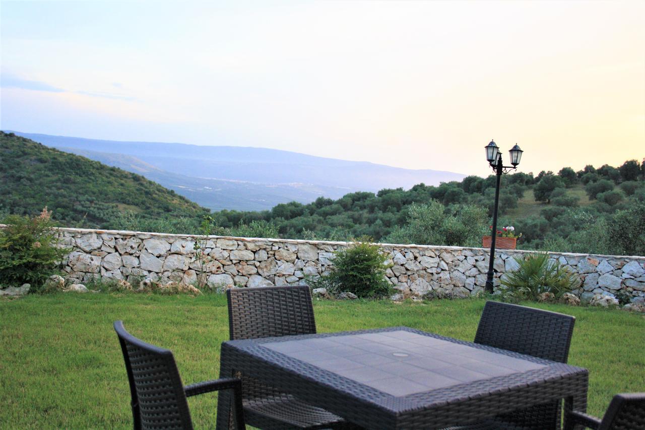 Torre Bruno Villa Carpino Buitenkant foto